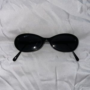 Oliver People’s Mini Oval Sunglasses